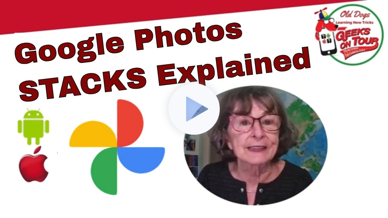 Managing Duplicates Using Stacks in Google Photos.