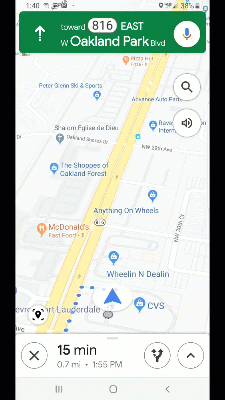 Google Maps Live View