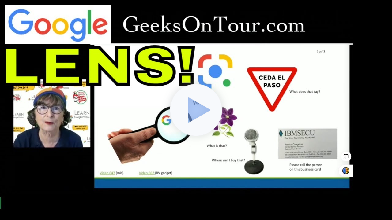 Google Lens - Fun With Photos 41