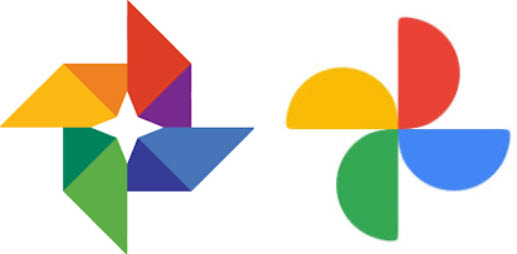 New Google Photos logo