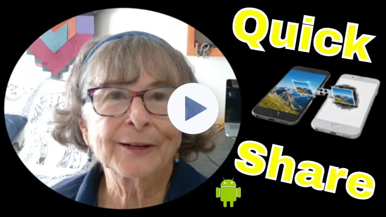Quick Share on Android