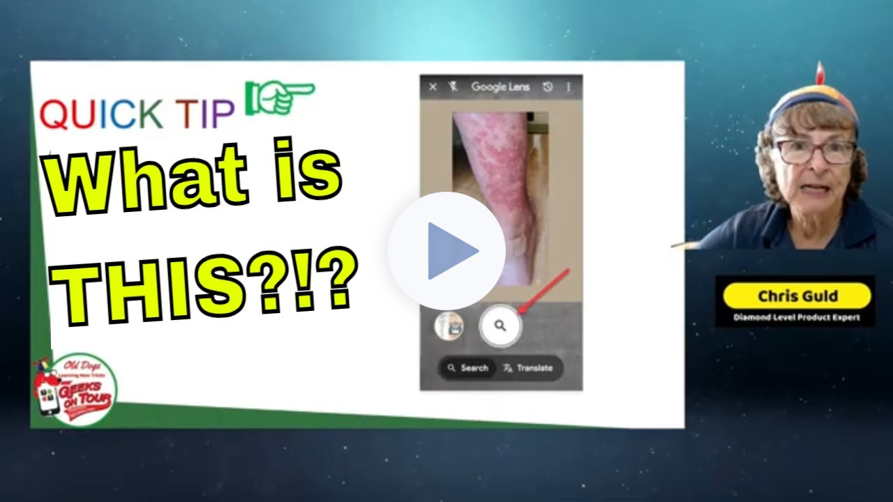 Google Lens - The Ultimate "What is This?" Tool