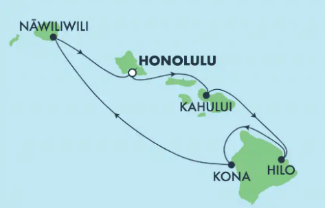 Cruise Hawaii