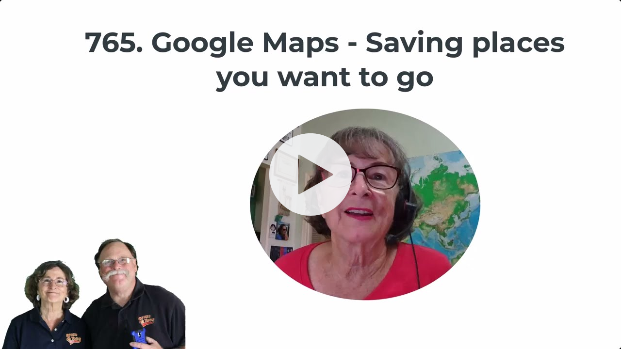 Save Places in Want To Go on Google Maps Tutorial Video 765