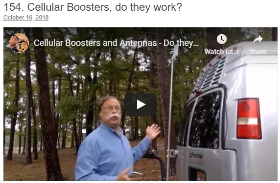 Jim explains cell boosters