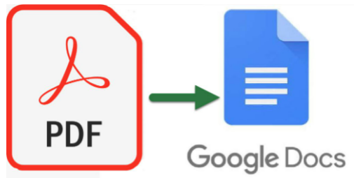 From PDF to Google Docs
