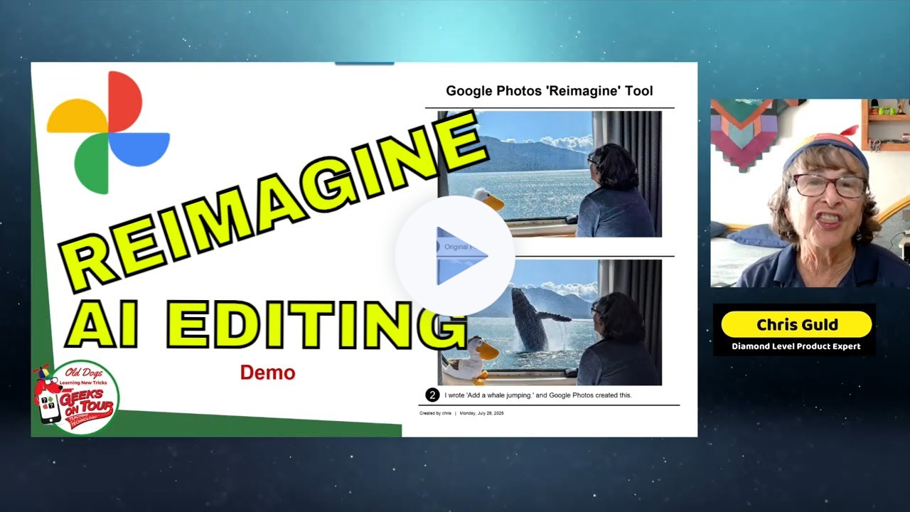 New! Reimagine in Google Photos