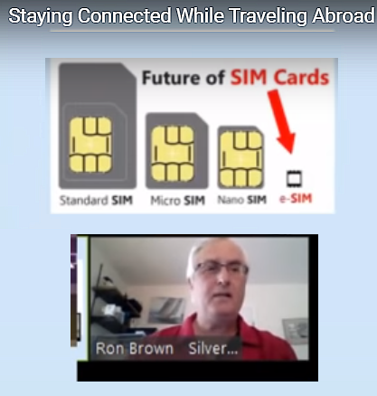 SIM cards are changing