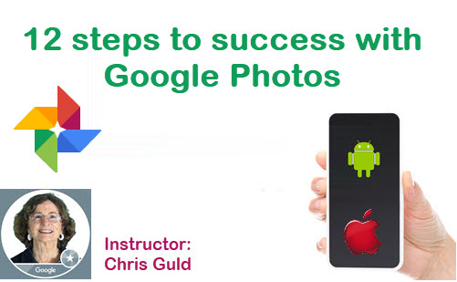 Online Course for Google Photos