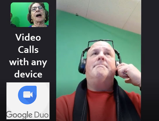 Google Duo with guest Michael Daniels