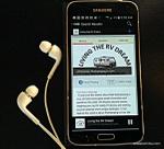 Listen to Podcasts on your phone