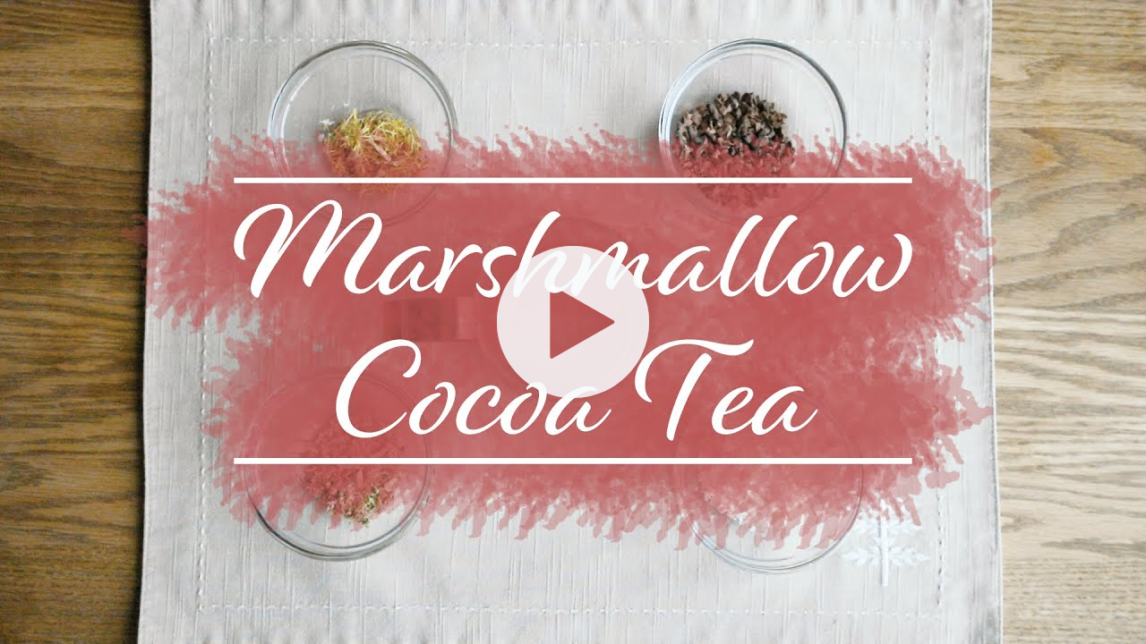 Marshmallow Coco Tea