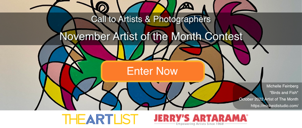 Artist of the Month Contest