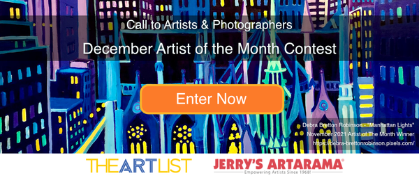 Artist of the Month Contest