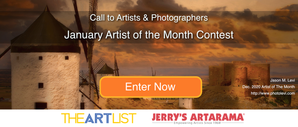 Artist of the Month Contest