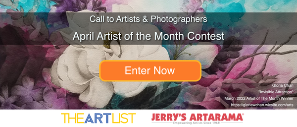 Artist of the Month Contest