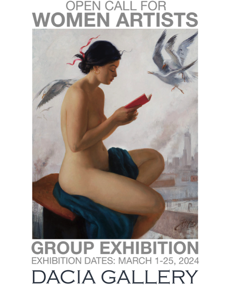 CALL FOR ARTISTS! PORTRAIT SOCIETY OF AMERICA - 26TH ANNUAL "THE INTERNATIONAL" PORTRAIT COMP. - DEADLINE 2/5/24