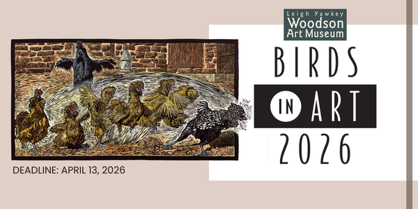 CALL FOR ARTISTS! Leigh Yawkey Woodson Art Museum: Birds in Art 2026 - DEADLINE APRIL 13, 2026