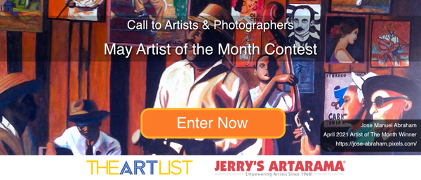 Artist of the Month Contest