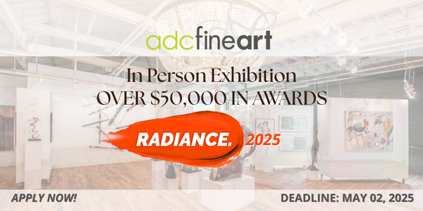 CALL FOR ARTISTS! ADC Fine Art: In-Person Exhibition - Over $50K in Awards!  - DEADLINE May 2, 2025