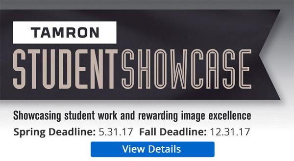 TAMRON Student Showcase 2017
