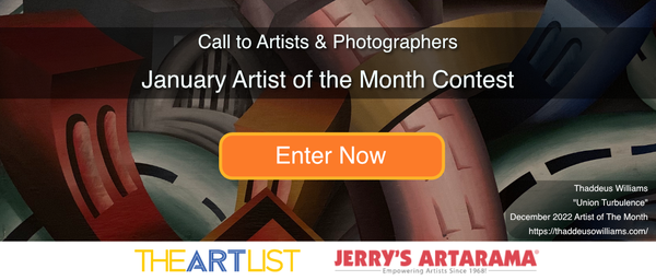 Artist of the Month Contest