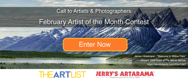 Artist of the Month Contest