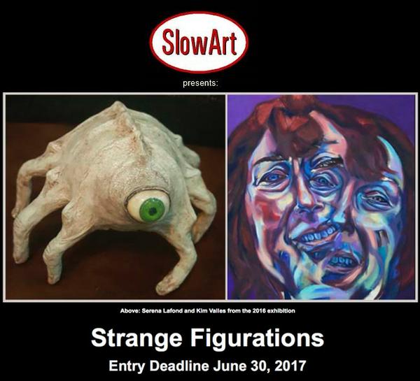 Slowart Strange Figurations