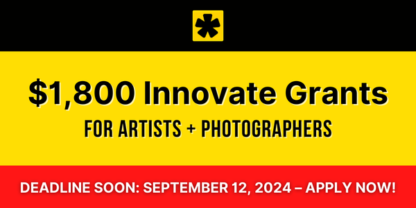 LAST CALL! $1,800 Innovate Grants  - DEADLINE SOON: JUNE 20, 2024