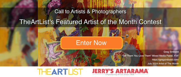 Artist of the Month Contest