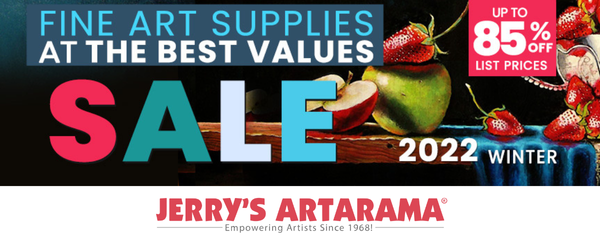 Jerry's Artarama On Sale
