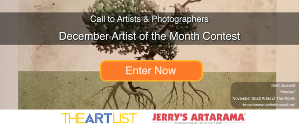 Artist of the Month Contest