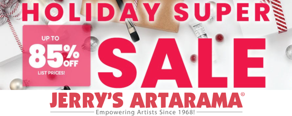 Jerry's Artarama On Sale