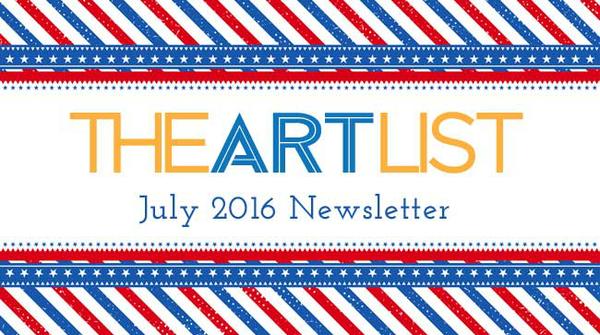 TheArtList.com 4th of July