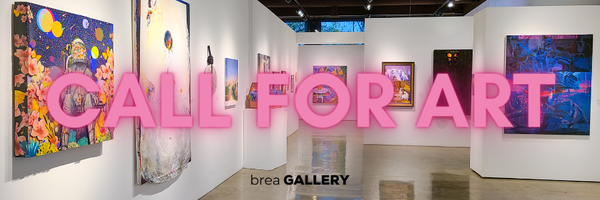 CALL FOR ARTISTS! Brea Gallery - 37th Annual "Made in California" Juried Exhibition - DEADLINE FEBRUARY 18, 2022