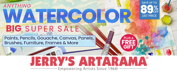 Jerry's Artarama On Sale