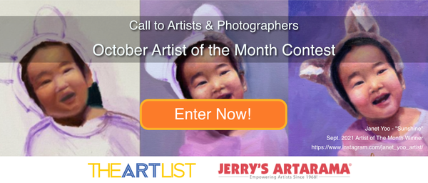 Artist of the Month Contest