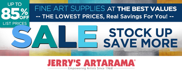 Jerry's Artarama On Sale