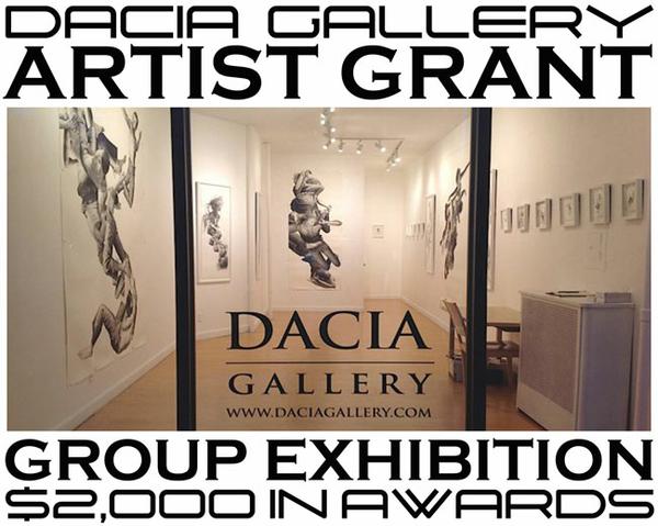 DACIA GALLERY NYC RESIDENCY