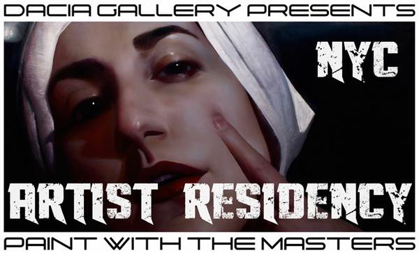 DACIA GALLERY NYC RESIDENCY