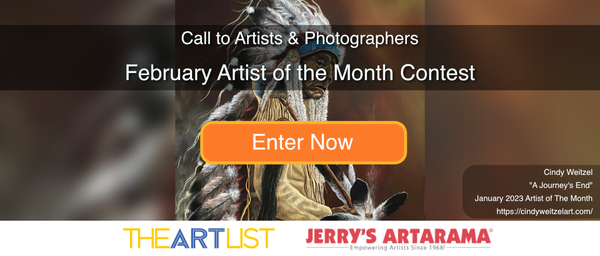Artist of the Month Contest