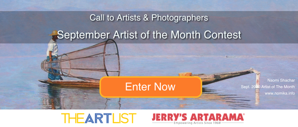 Artist of the Month Contest