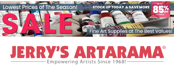 Jerry's Artarama On Sale