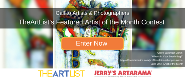 Artist of the Month Contest