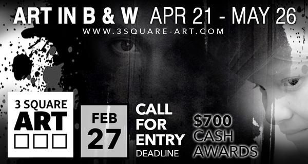 CALL FOR ARTISTS! 3 Square Art - New Horizons: Landscapes 2023, 6th Annual Exhibition - DEADLINE JANUARY 9, 2023