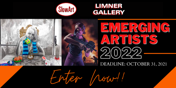 CALL FOR ARTISTS! SlowArt Productions - Emerging Artists 2022 Competition - DEADLINE October 31, 2021