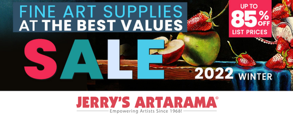 Jerry's Artarama On Sale