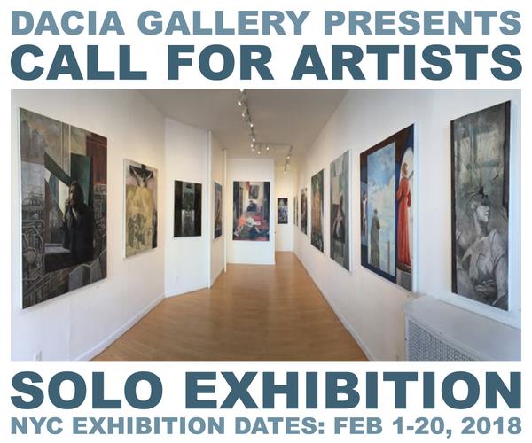DACIA GALLERY SOLO EXHIBITION