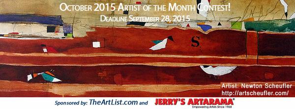 October Artist of the Month contest