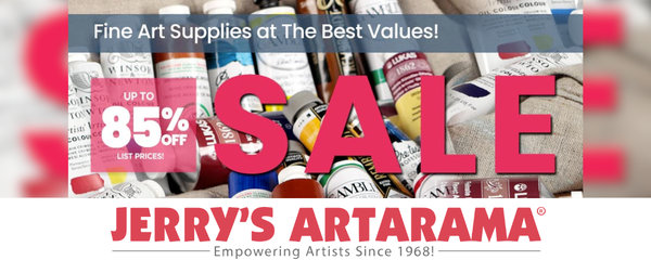 Jerry's Artarama On Sale
